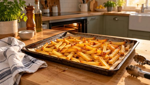 5 astuces infaillibles pour réussir des frites surgelées croustillantes