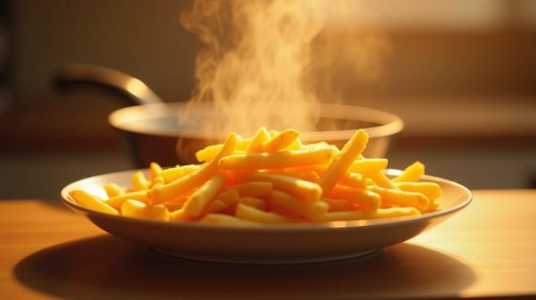 Comment préparer des frites surgelées croustillantes facilement