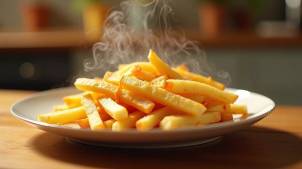 Comment préparer des frites surgelées croustillantes facilement