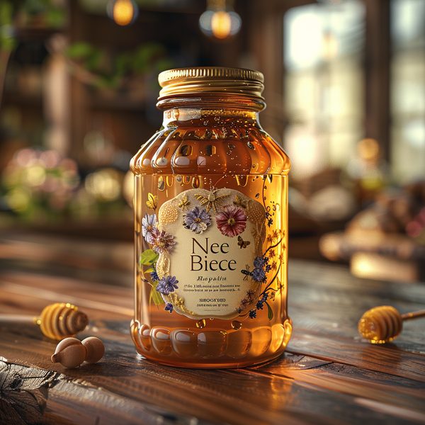 Créez une étiquette miel qui séduit