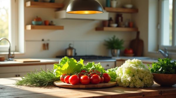 Cuisinez avec des recettes de saison simples et savoureuses