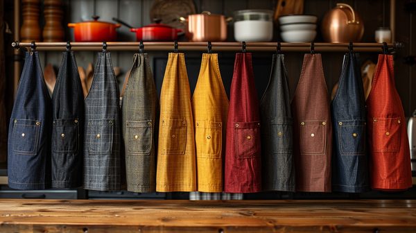 Découvrez des tabliers de cuisine de qualité ici