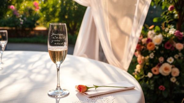 Découvrez des verres personnalisés pour des événements mémorables