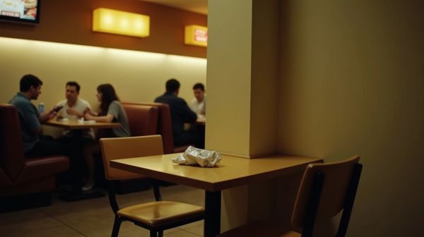 L'inattendu au restaurant McDonald's : au-delà des burgers et frites