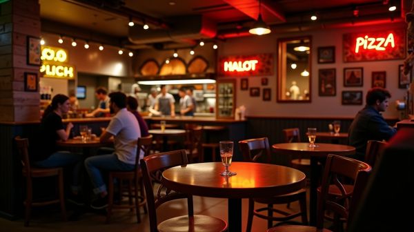 Musique Attitude : votre bar à cocktails et pizzeria à Lamballe-Armor