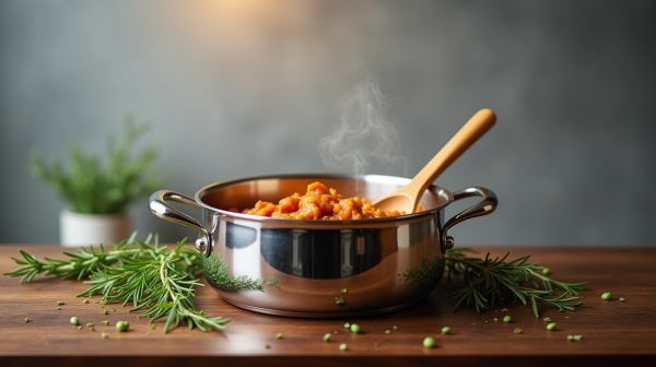 Poêle inox : l'ustensile indispensable pour une cuisine saine