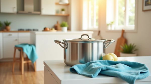 Poêle inox : l'ustensile indispensable pour une cuisine saine