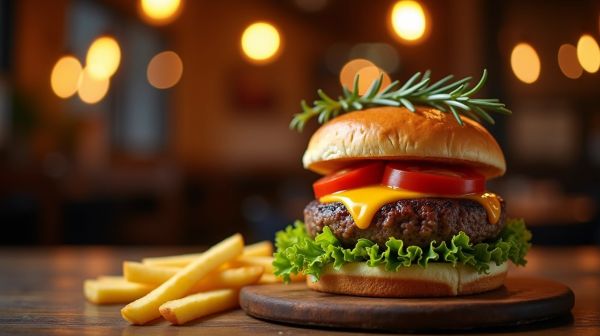 Savourez des burgers gourmets dans votre restaurant préféré