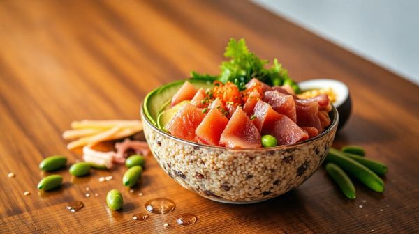 Top 5 vins recommandés pour sublimer votre poke bowl
