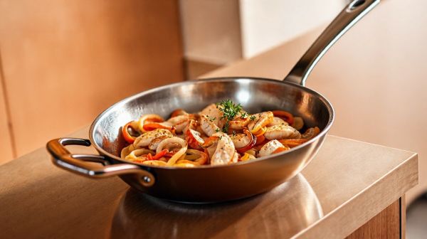 Top raisons d'adopter une poêle inox pour cuisiner sain