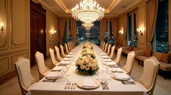 Traiteur pour réception haut de gamme à paris : l'art de sublimer vos événements